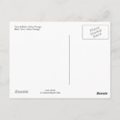 Postkarte "Torre de Belem, Lisboa" (Rückseite)