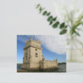 Postkarte "Torre de Belem, Lisboa" (Stehend Vorderseite)