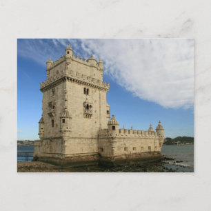 Postkarte "Torre de Belem, Lisboa"