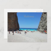 postkarte Torrent Pareis in Mallorca Von (Vorne/Hinten)