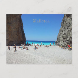 postkarte Torrent Pareis in Mallorca Von