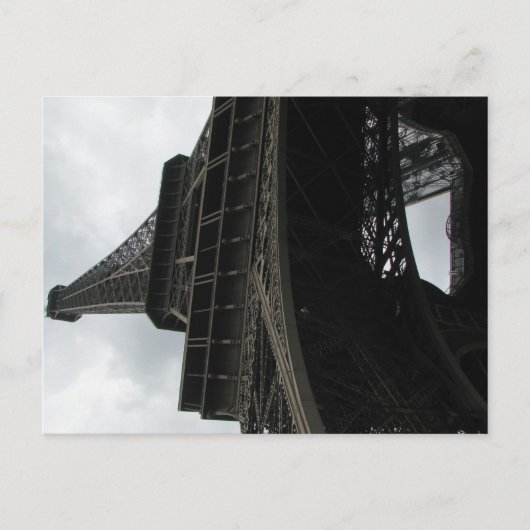Postkarte - Tour Eiffel (Vorderseite)