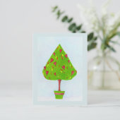 Postkarte Tree of Hearts (Stehend Vorderseite)