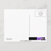 Postkarte - Tropischer Mondlicht (Rückseite)