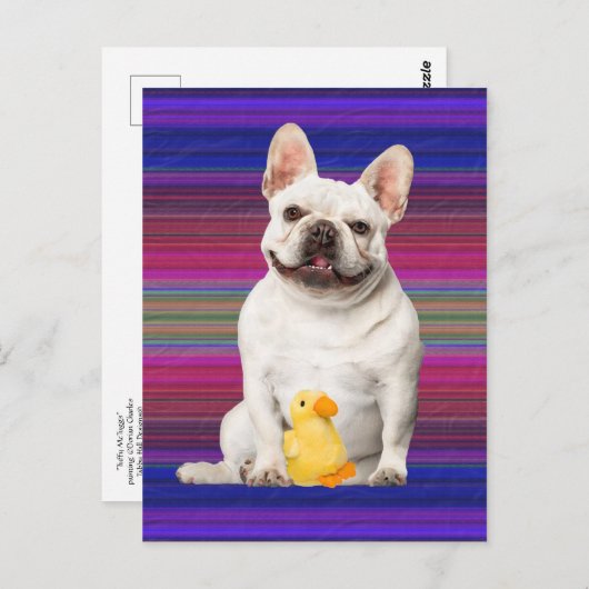 Postkarte "Tuffy McTuggs" (Vorne/Hinten)