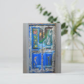 Postkarte - Türen Madeiras (Stehend Vorderseite)