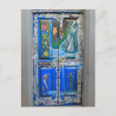 Postkarte - Türen Madeiras (Vorderseite)