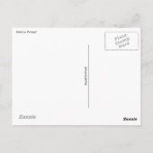 Postkarte - Türen Madeiras (Rückseite)