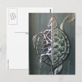 Postkarte - Türen Madeiras (Vorne/Hinten)