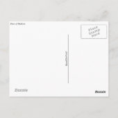 Postkarte - Türen Madeiras (Rückseite)