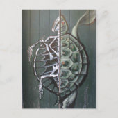 Postkarte - Türen Madeiras (Vorderseite)