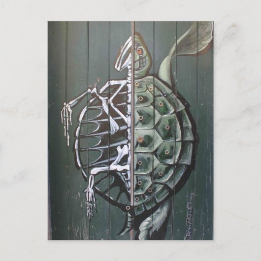 Postkarte - Türen Madeiras (Vorderseite)