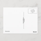 Postkarte: Türen von Dublin Postkarte (Rückseite)