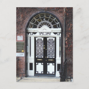 Postkarte: Türen von Dublin Postkarte