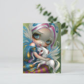 Postkarte "Twilight Delight" (Stehend Vorderseite)