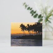 Postkarte: Twilight in Waikoloa Postkarte (Stehend Vorderseite)