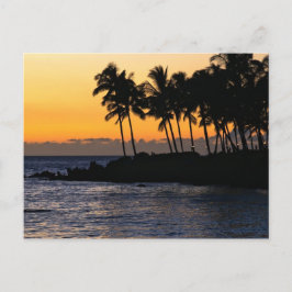Postkarte: Twilight in Waikoloa Postkarte
