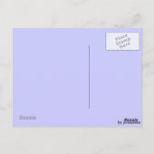 Postkarte - Überbeleuchtete Landschaft (Rückseite)