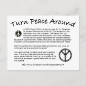 Postkarte umdrehen (Vorderseite)