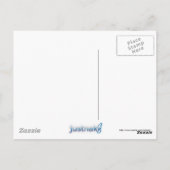 Postkarte Unabhängigkeit (Rückseite)