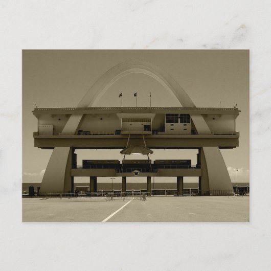 Postkarte Unabhängigkeit (Vorderseite)