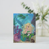 Postkarte "Underwater Treasures" (Stehend Vorderseite)