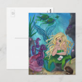 Postkarte "Underwater Treasures" (Vorne/Hinten)