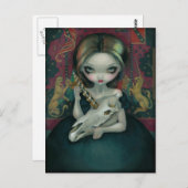 Postkarte "Unicorns Geist" (Vorne/Hinten)