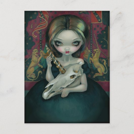 Postkarte "Unicorns Geist" (Vorderseite)