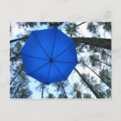 Postkarte - unter großen Bäumen (Vorderseite)