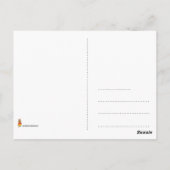 Postkarte unter Meer (Rückseite)