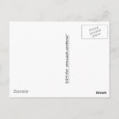 Postkarte - UP ... Bis ... bis ... (Rückseite)