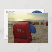 Postkarte - Urlaub (Vorne/Hinten)