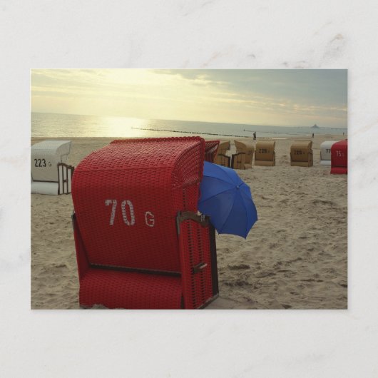 Postkarte - Urlaub (Vorderseite)