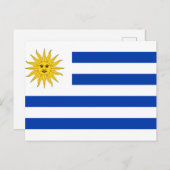 Postkarte Uruguay (Uruguay) (Vorne/Hinten)