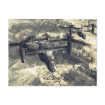 Postkarte V-22 Osprey