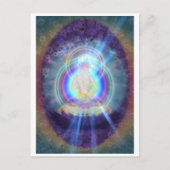 Postkarte "Vajrasattva" (Vorderseite)