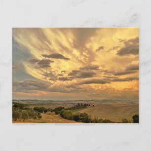 Postkarte Val D'Orcia
