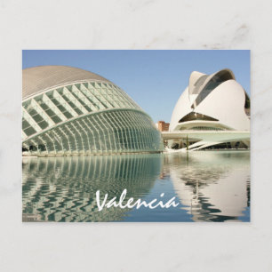 Postkarte Valencia Spanien