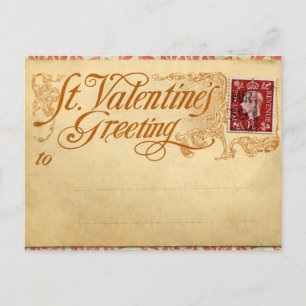 Postkarte Valentine