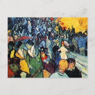 Postkarte: Van Gogh - Die Arena in Arles Postkarte