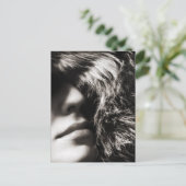 Postkarte Vanity (Stehend Vorderseite)