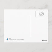 Postkarte Vanity (Rückseite)