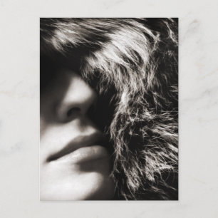 Postkarte Vanity