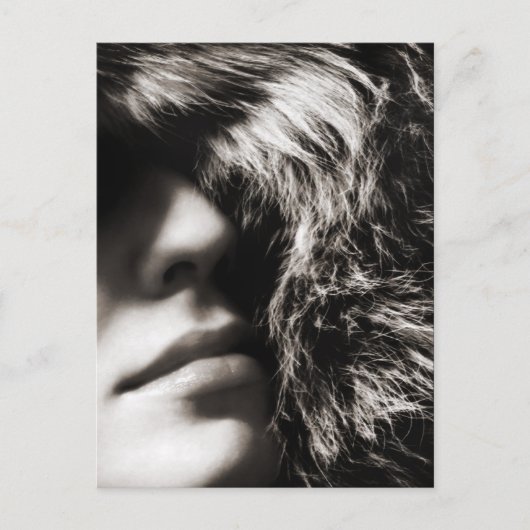 Postkarte Vanity (Vorderseite)