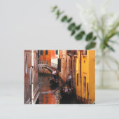 Postkarte Venedig (Stehend Vorderseite)