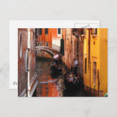 Postkarte Venedig (Vorne/Hinten)