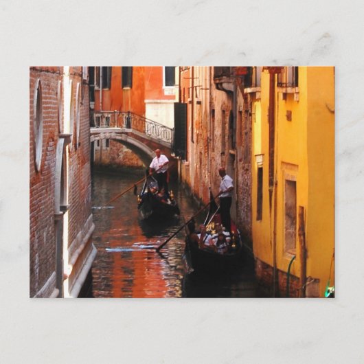 Postkarte Venedig (Vorderseite)