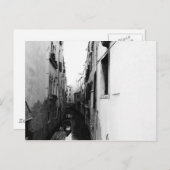 Postkarte Venedig (Vorne/Hinten)