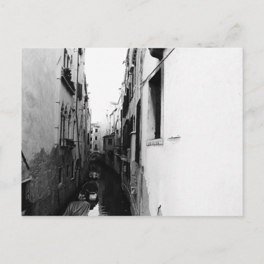 Postkarte Venedig (Vorderseite)